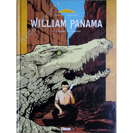 Martinez - William Panama 2 L Instant Du Crocodile - EO