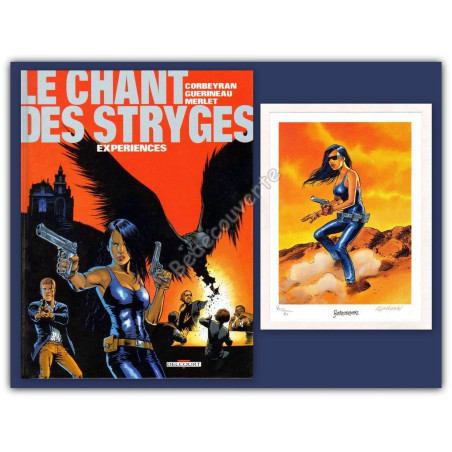 Guerineau - Chant Des Stryges Experiences + Ex-Libris - EO