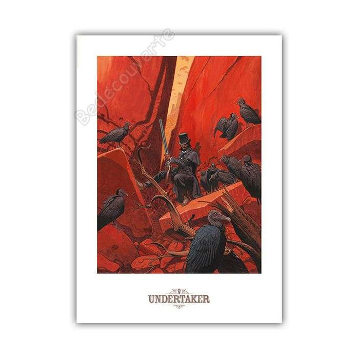 Ralph Meyer - Undertaker L'équipe - Affiches BD - Bédécouverte