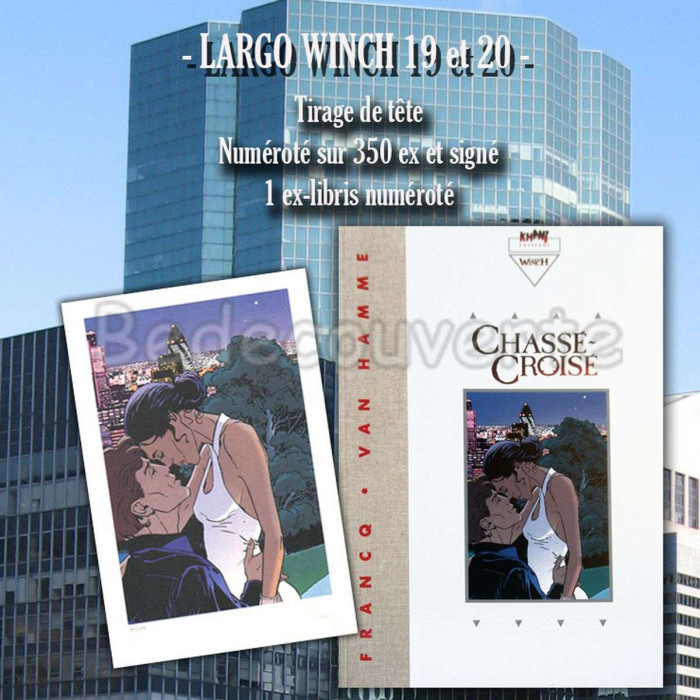 Francq - Largo Winch Tomes...