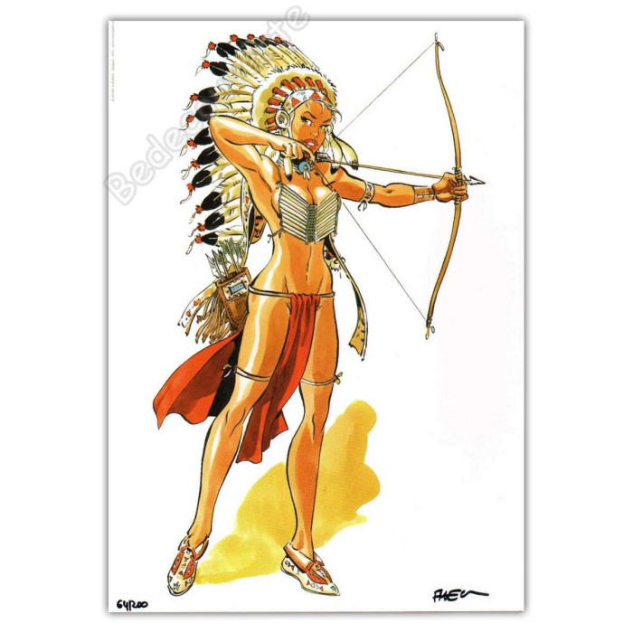 Meynet - Pin Up Indienne 2016