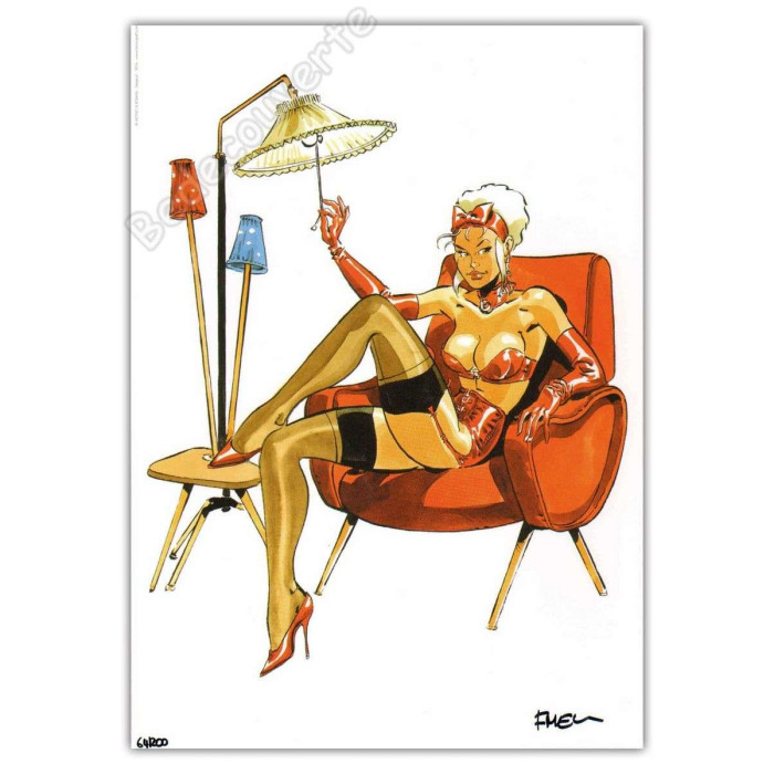 Meynet - Pin Up Lampe