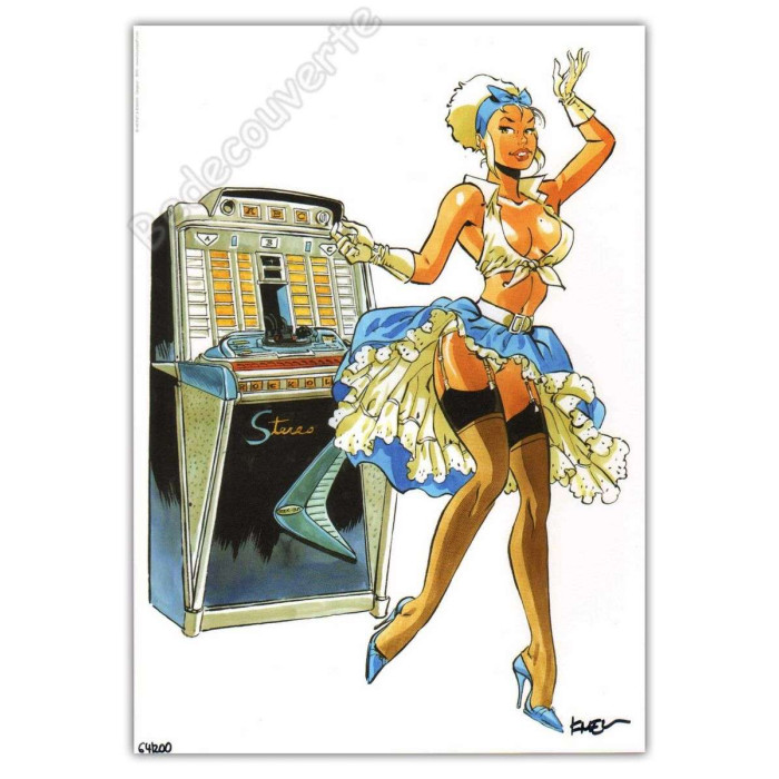 Meynet - Pin Up Jukebox