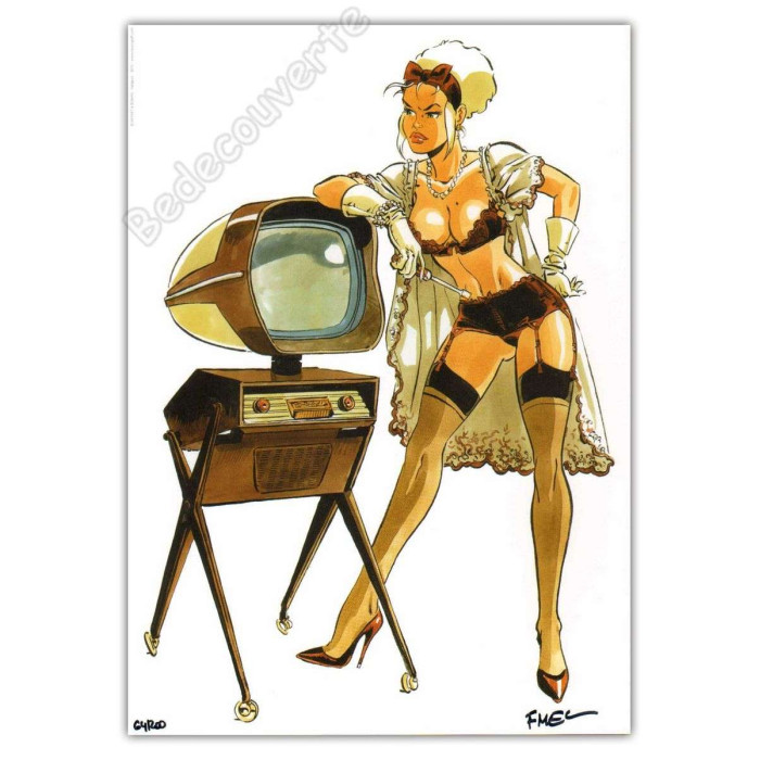 Meynet - Pin Up Télévision