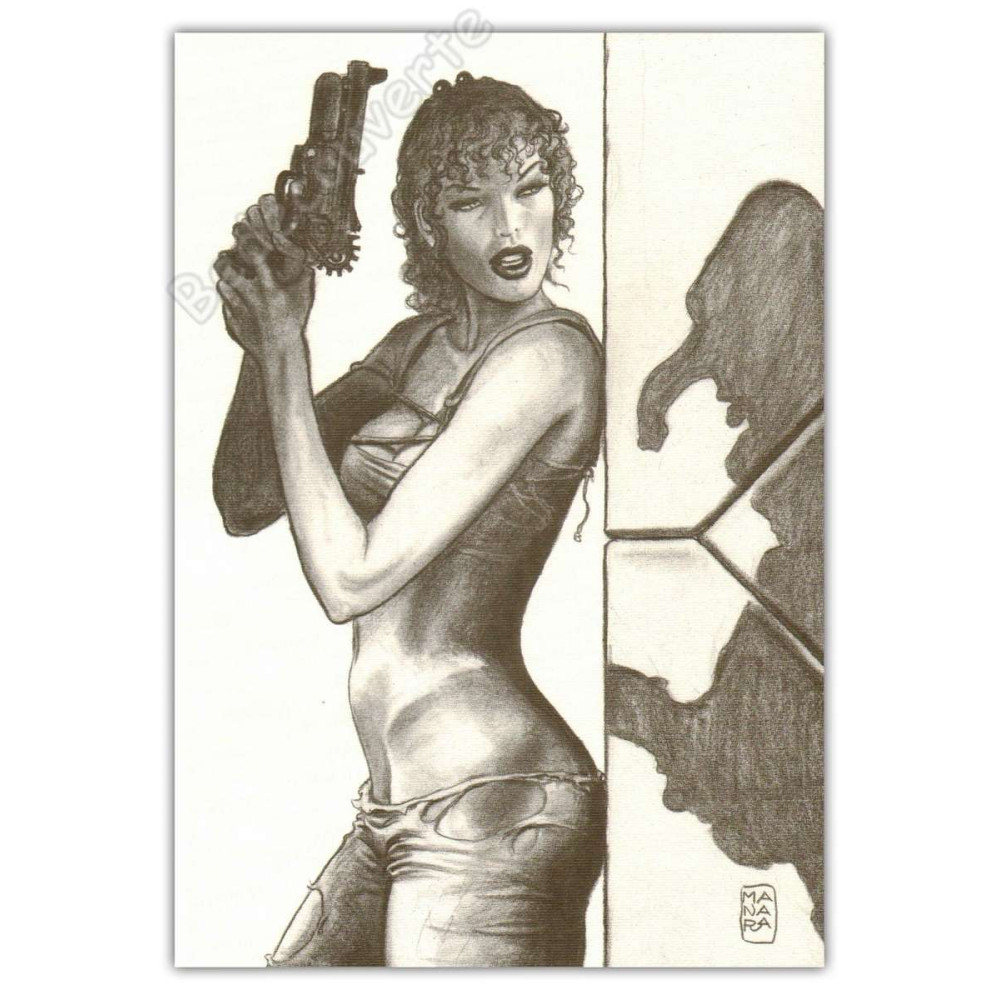 Manara - La Selvaggia