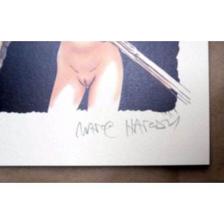 Hardy - 2 Affiches Marque Jaune
