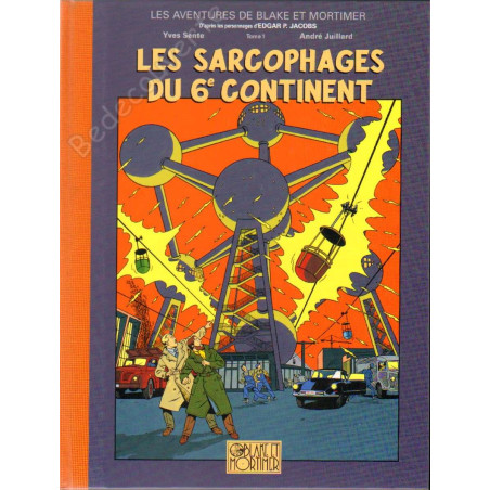 Juillard - Les Sarcophages du 6ème Continent 01 Tirage toilé