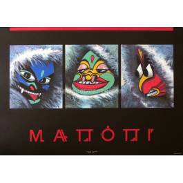 Affiche Mattotti -  BD