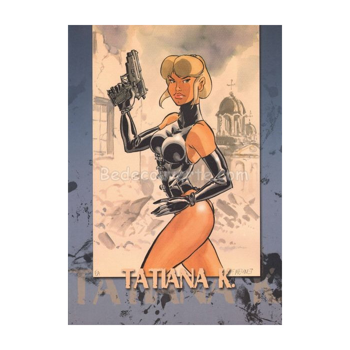 Affiche Meynet - Tatiana EA-s BD