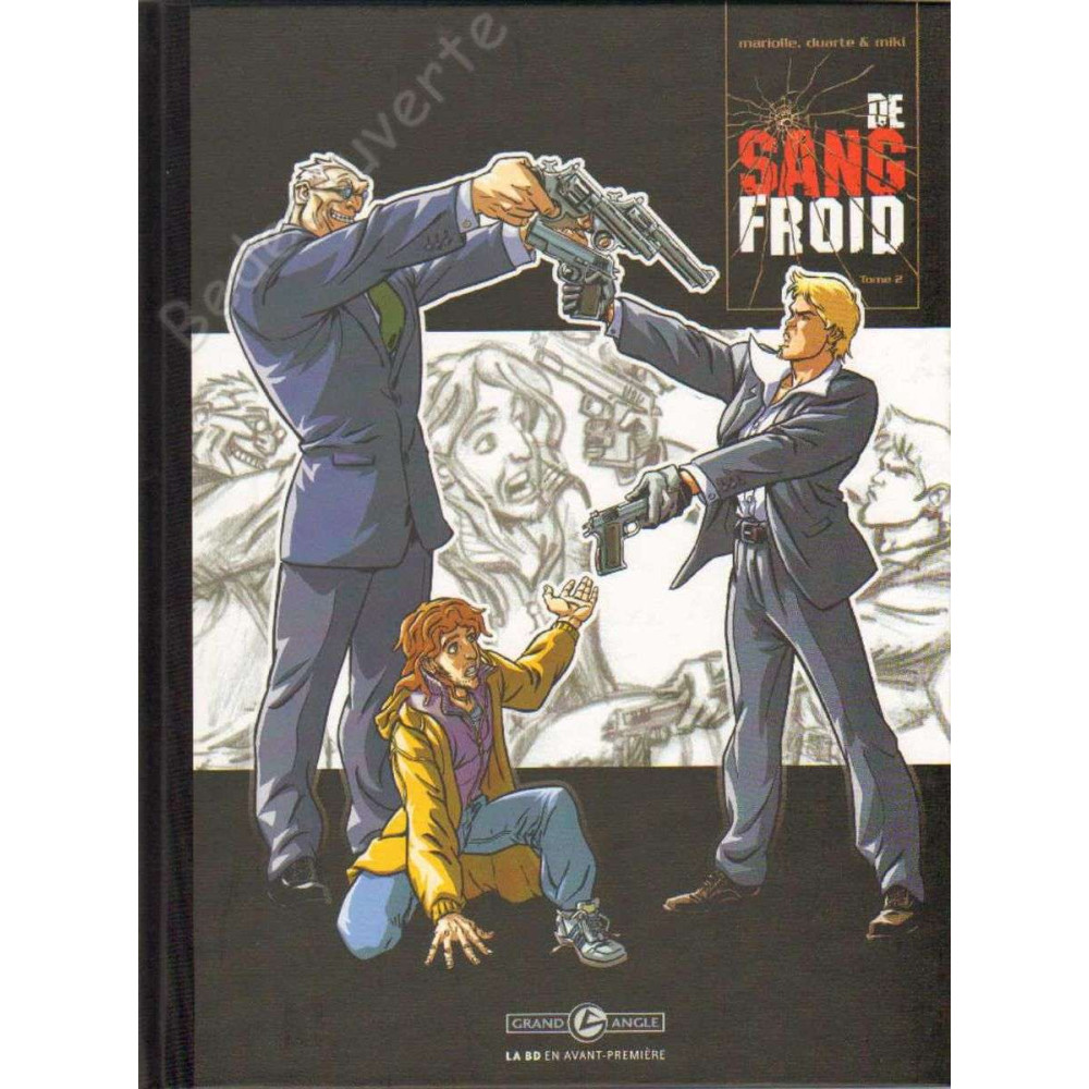 Duarte - De Sang froid 02 Tirage toilé