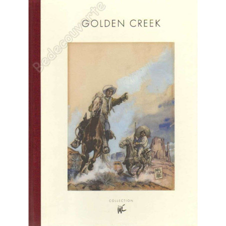 Jijé- Collection Jijé 1 Jerry Spring Golden Creek Tirage limité