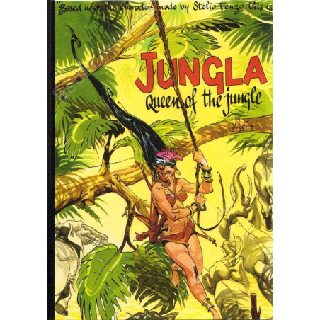 Collectif - Jungla Queen of the jungle Hommage à Stelio Fenzo Grand Format