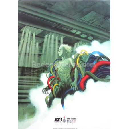 Affiche Otomo - Akira 01  BD