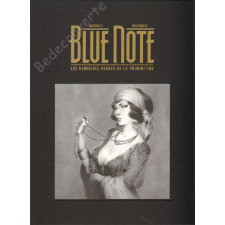 Bourgouin - Blue Note Tome 02 Tirage de Luxe + Dédicace n°131/260