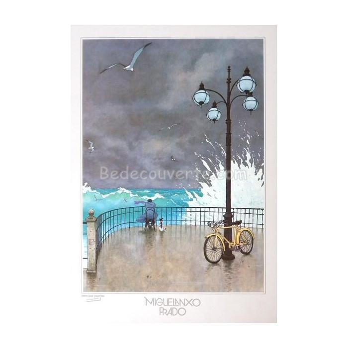 Affiche Prado - Velo BD