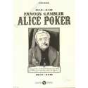 Jérôme Jouvray - Portfolio Famous Gambler Alice Poker Avec dédicace n°21/100