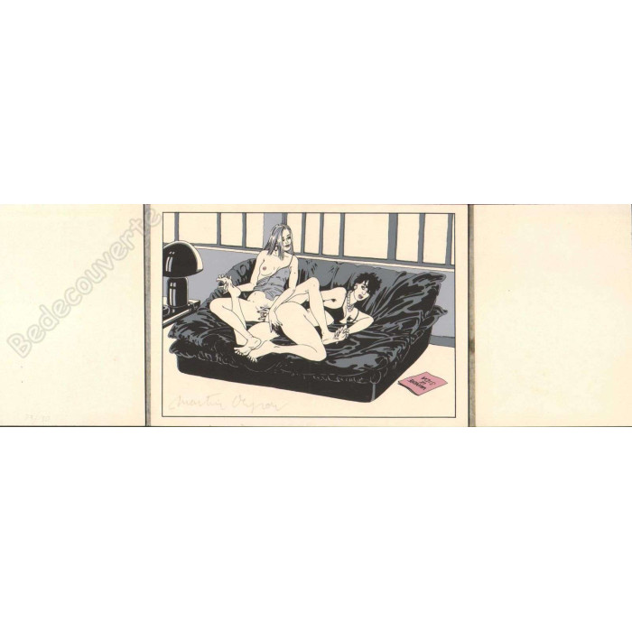 Veyron - Triptyque sérigraphie