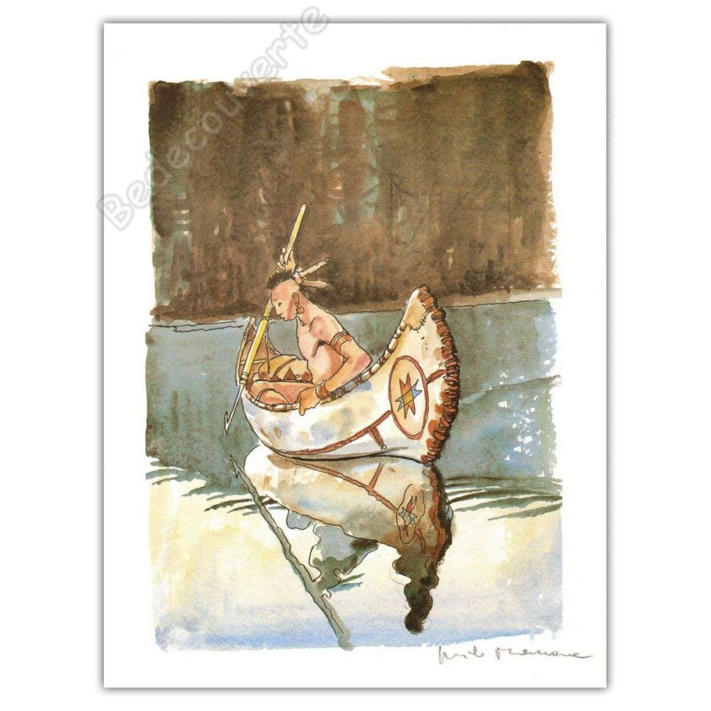 Manara - Un Été Indien Pirogue pêche
