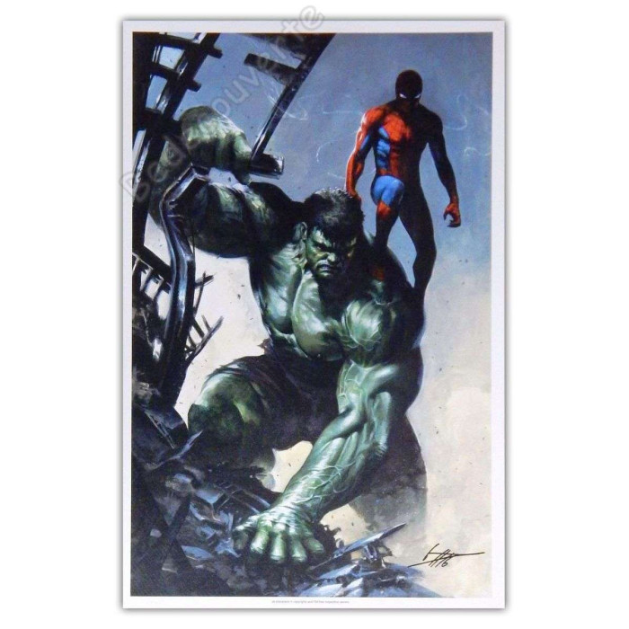 Dell'Otto - Spiderman Et Hulk