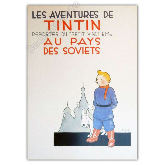 Hergé - Tintin Au Pays Des...