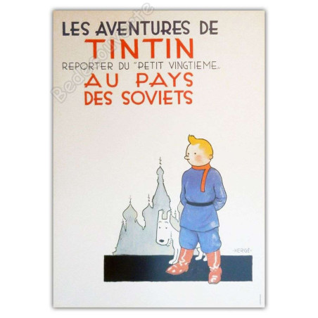 Hergé - Tintin Au Pays Des Soviets