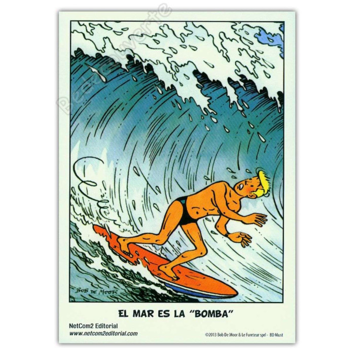 De Moor - El Mar Es La "Bomba"