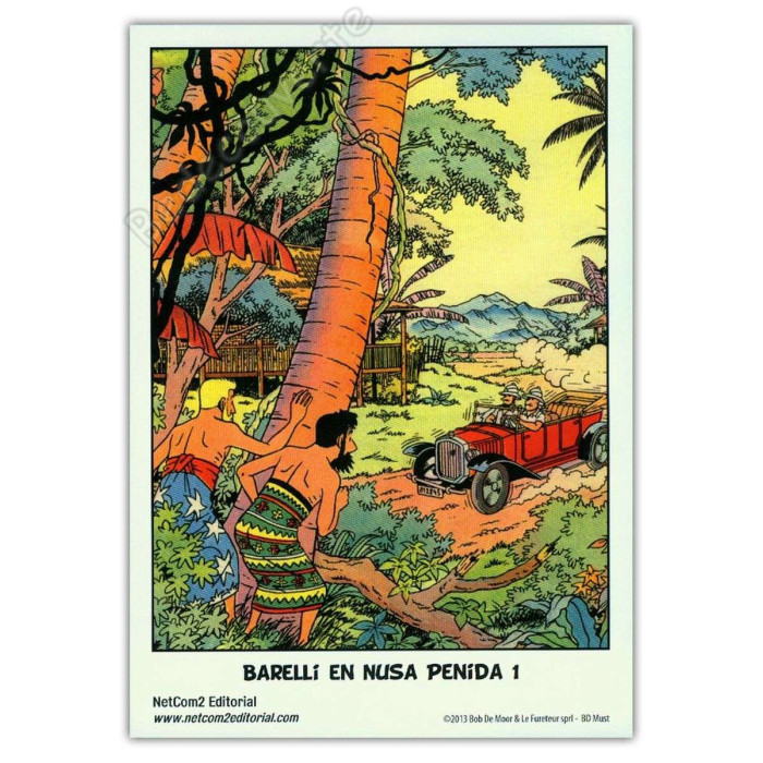 De Moor - Barelli En Nusa...