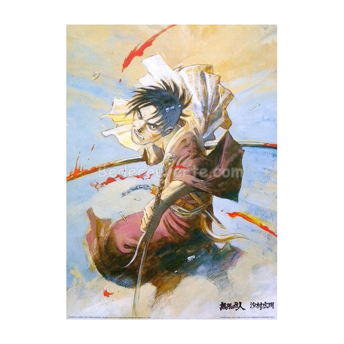 Affiche Samura - Blade of the immortal 3 BD
