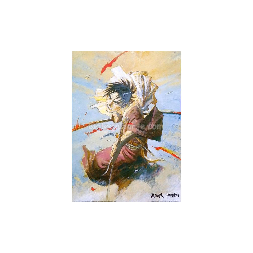 Affiche Samura - Blade of the immortal 3 BD