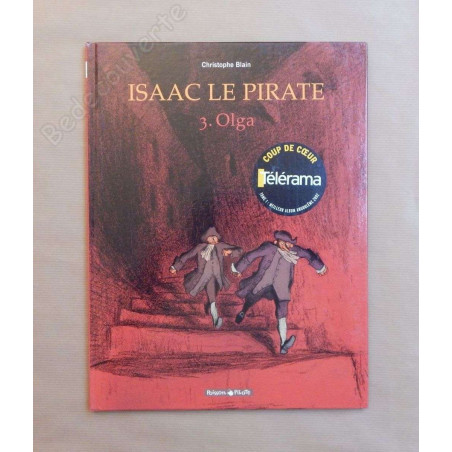 Blain - Lot Isaac le pirate