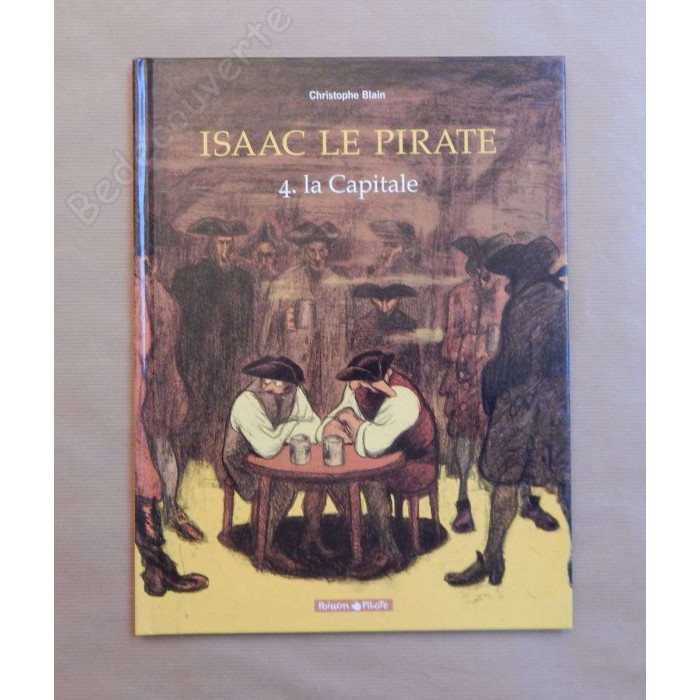 Blain - Lot Isaac le pirate