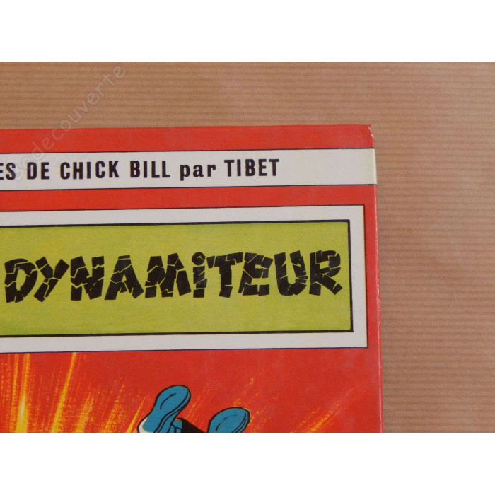 Tibet - Lot Les aventures de Chick Bill