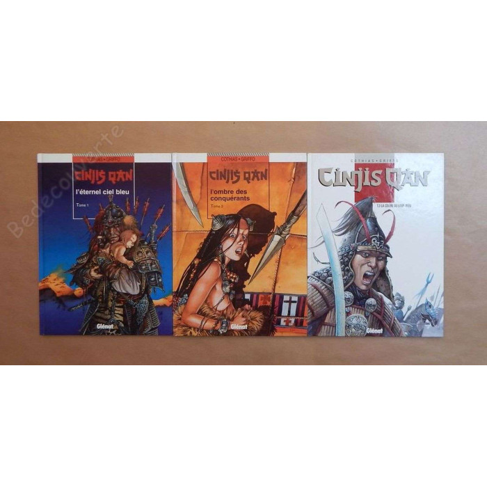 Cothias / Griffo - Lot Bd Cinjis Qan