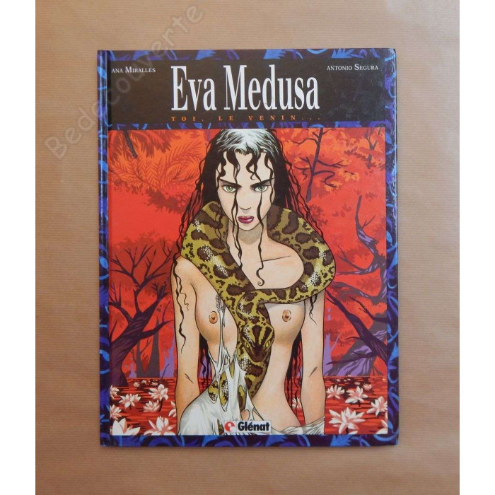 Miralles - Lot Bd Eva Medusa