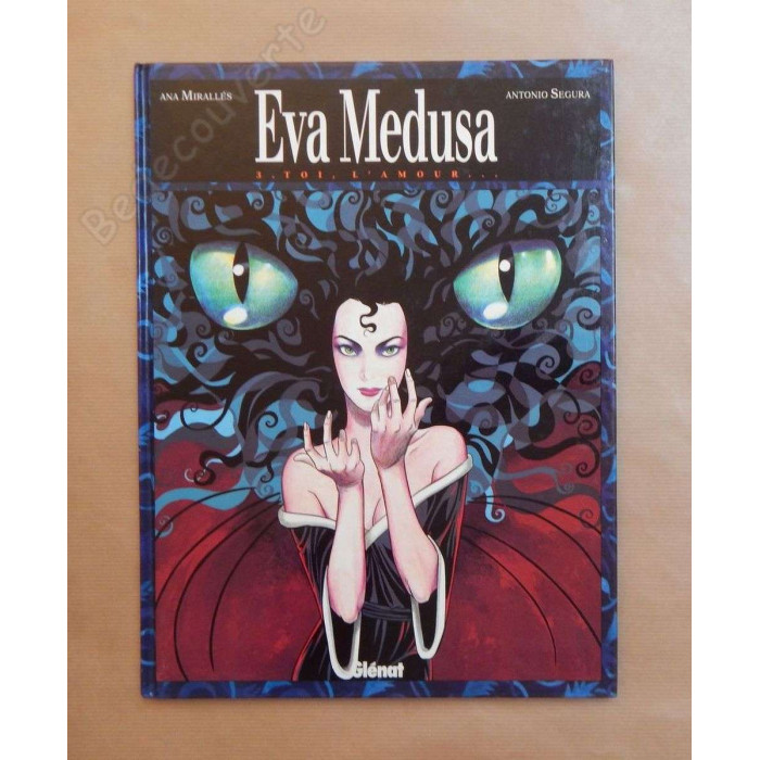 Miralles - Lot Bd Eva Medusa