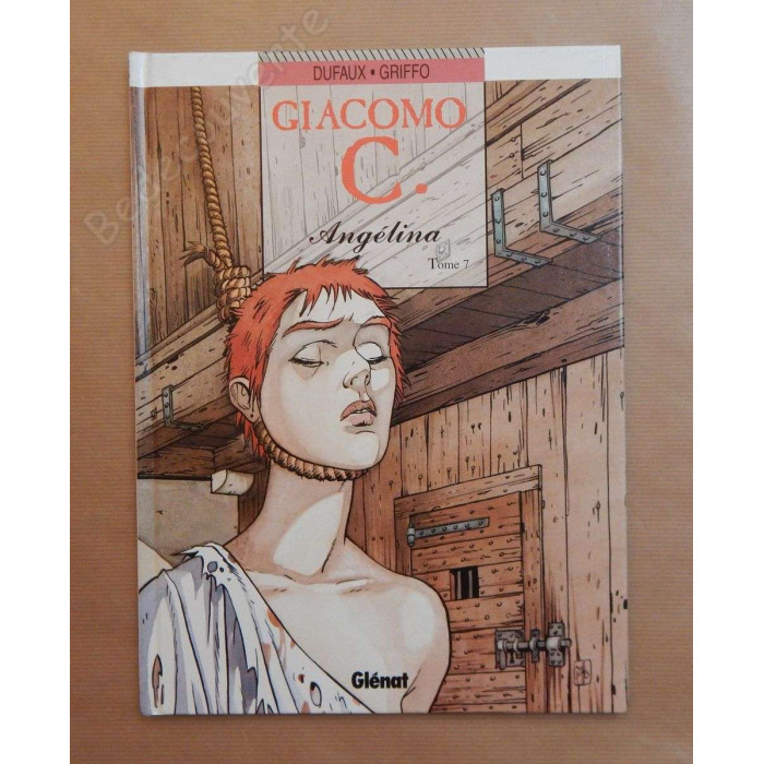 Dufaux / Griffo - Lot Bd Giacomo C.