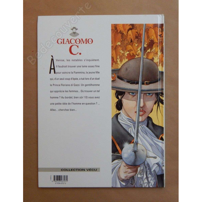 Dufaux / Griffo - Lot Bd Giacomo C.