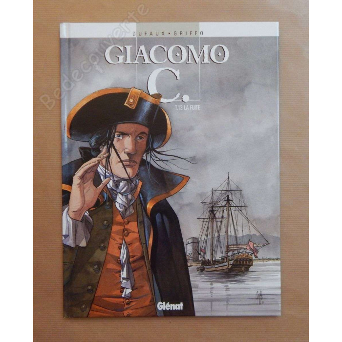 Dufaux / Griffo - Lot Bd Giacomo C.