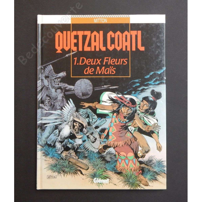 Mitton - Lot Bd Quetzal Coatl