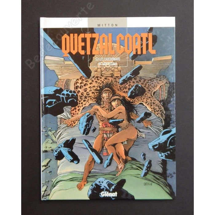 Mitton - Lot Bd Quetzal Coatl