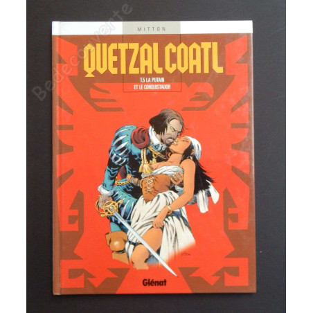 Mitton - Lot Bd Quetzal Coatl