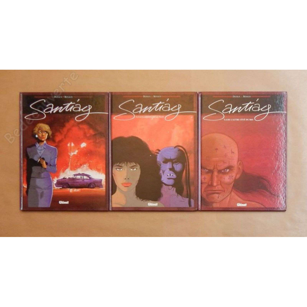 Dufaux / Renaud - Lot Bd Santiag