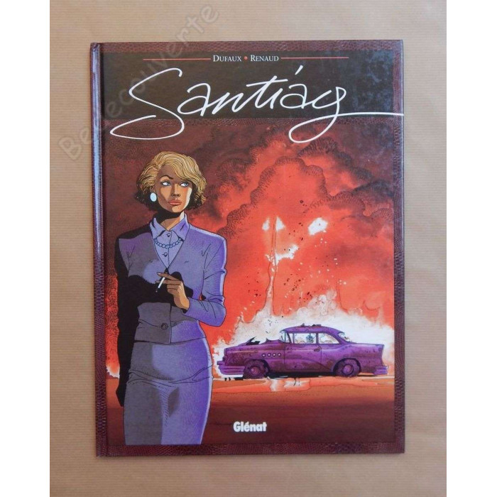 Dufaux / Renaud - Lot Bd Santiag