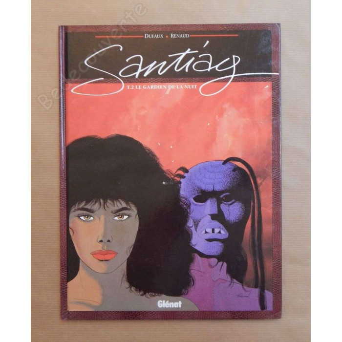 Dufaux / Renaud - Lot Bd Santiag