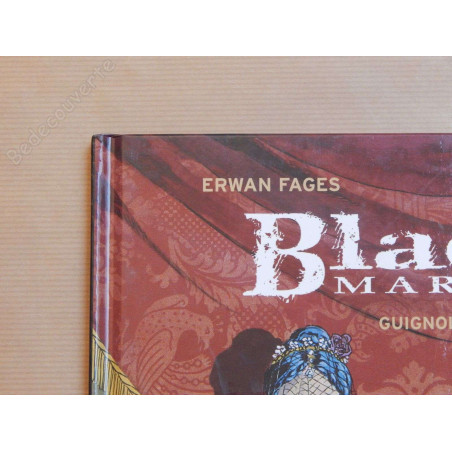 Fages / Chauvel - Lot Bd Black Mary