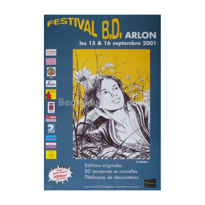 Affiche Servais - Festival BD Arlon BD