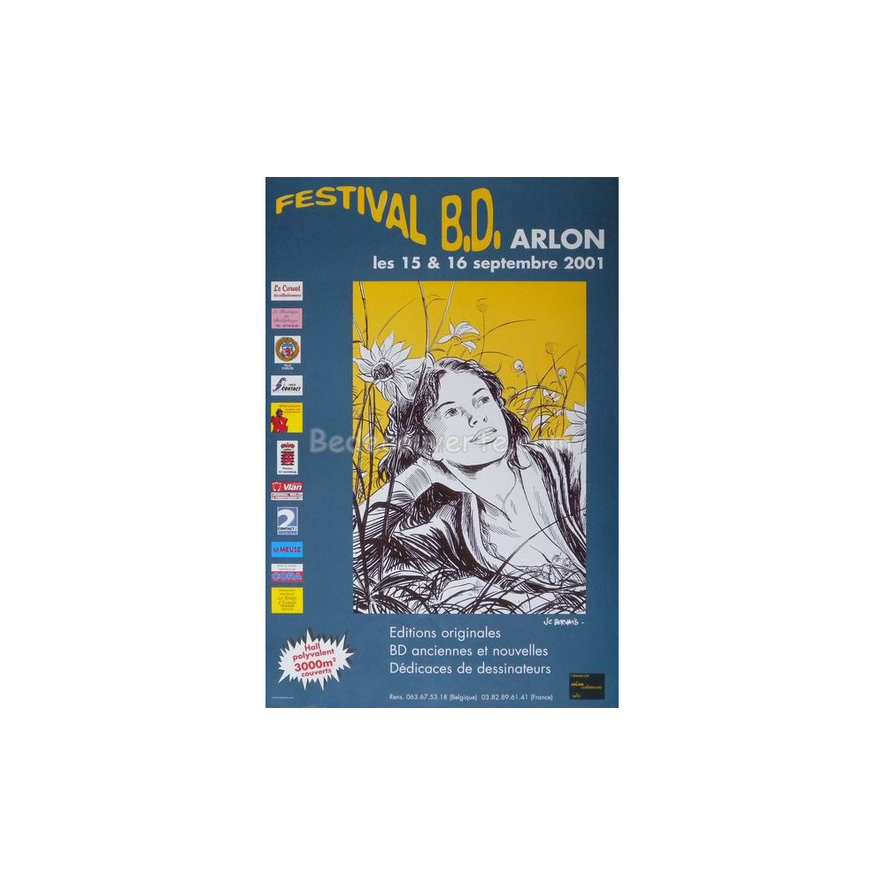 Affiche Servais - Festival BD Arlon BD