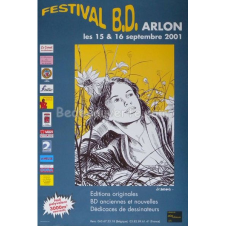 Affiche Servais - Festival BD Arlon BD