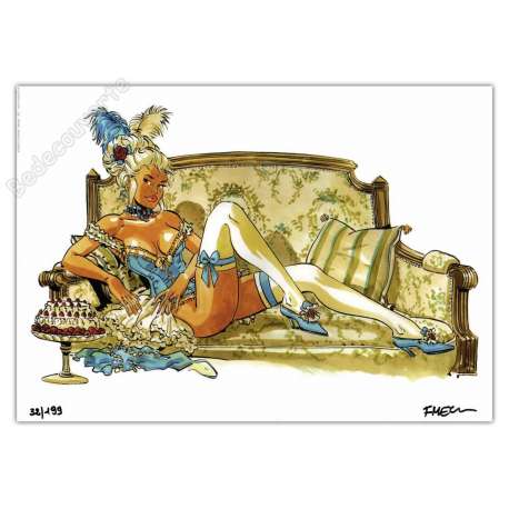 Meynet - Pin-up Bourgeoisie 2017 Meynet - Pin-up Bourgeoisie 2017