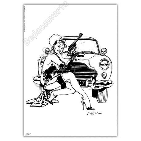 Meynet - Martin Pin-Up NB Meynet - Martin Pin-Up NB